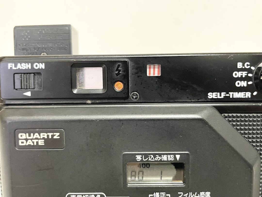 【美品•完動品】　Canon フィルムカメラ　AF35ML 動作確認済