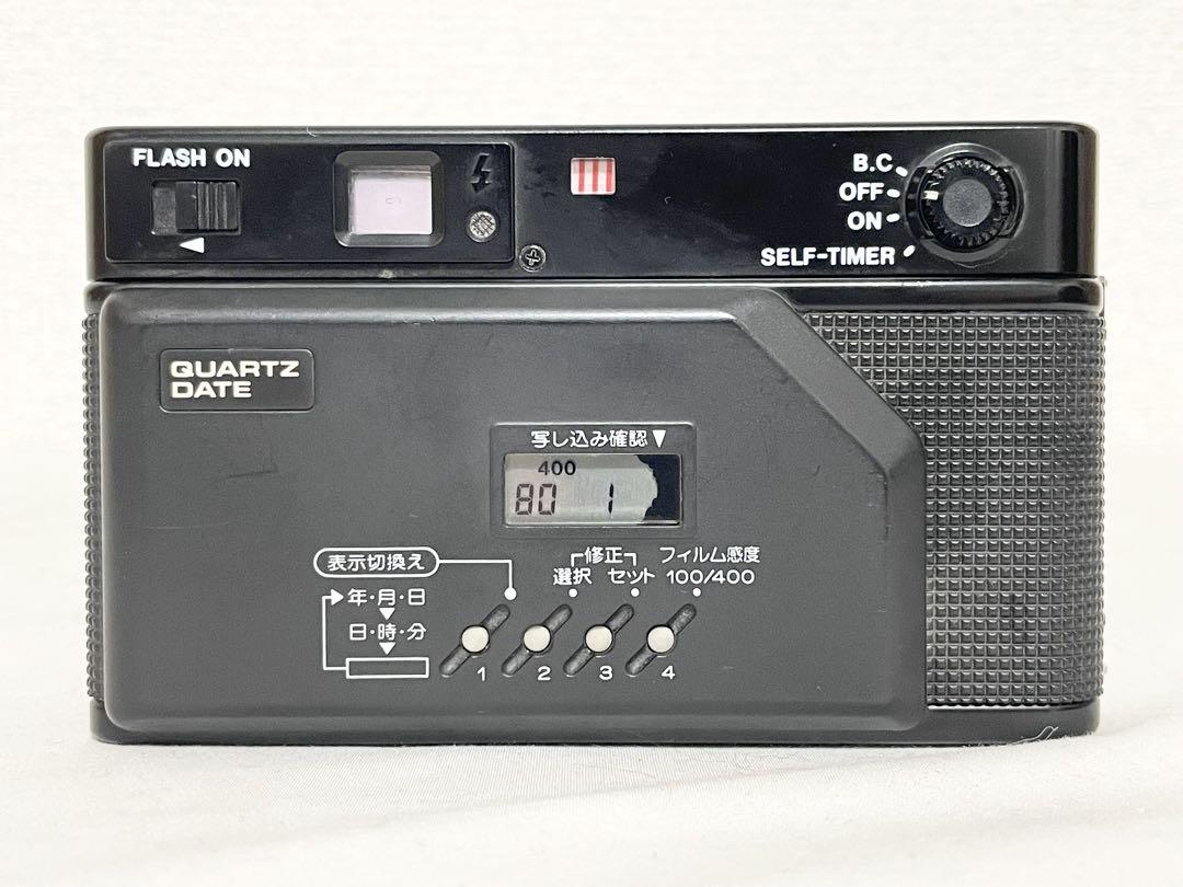 【美品•完動品】　Canon フィルムカメラ　AF35ML 動作確認済