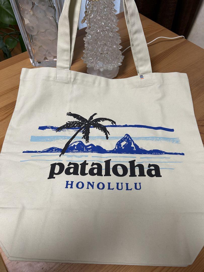 値下げ中‼️パタゴニア パタロハトートバッグ ハワイホノルル