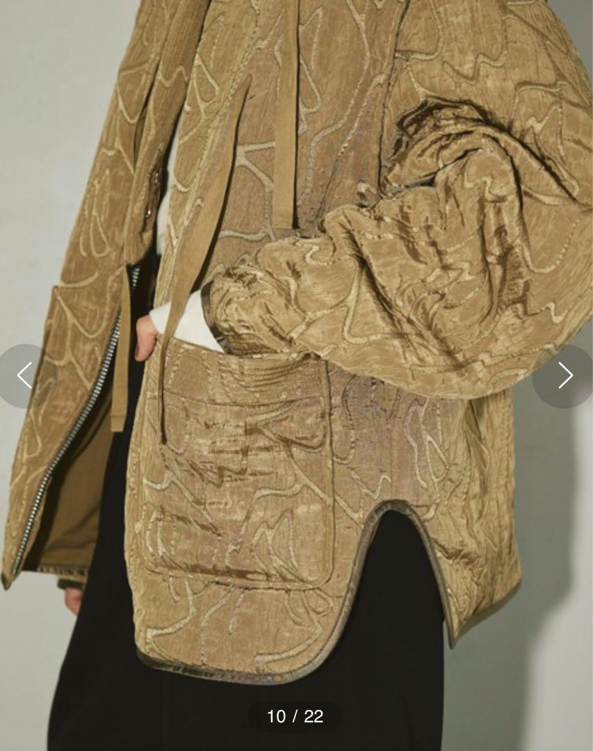 TODAYFUL 新品 ジャガード パイピング ブルゾン アウター ジャケット