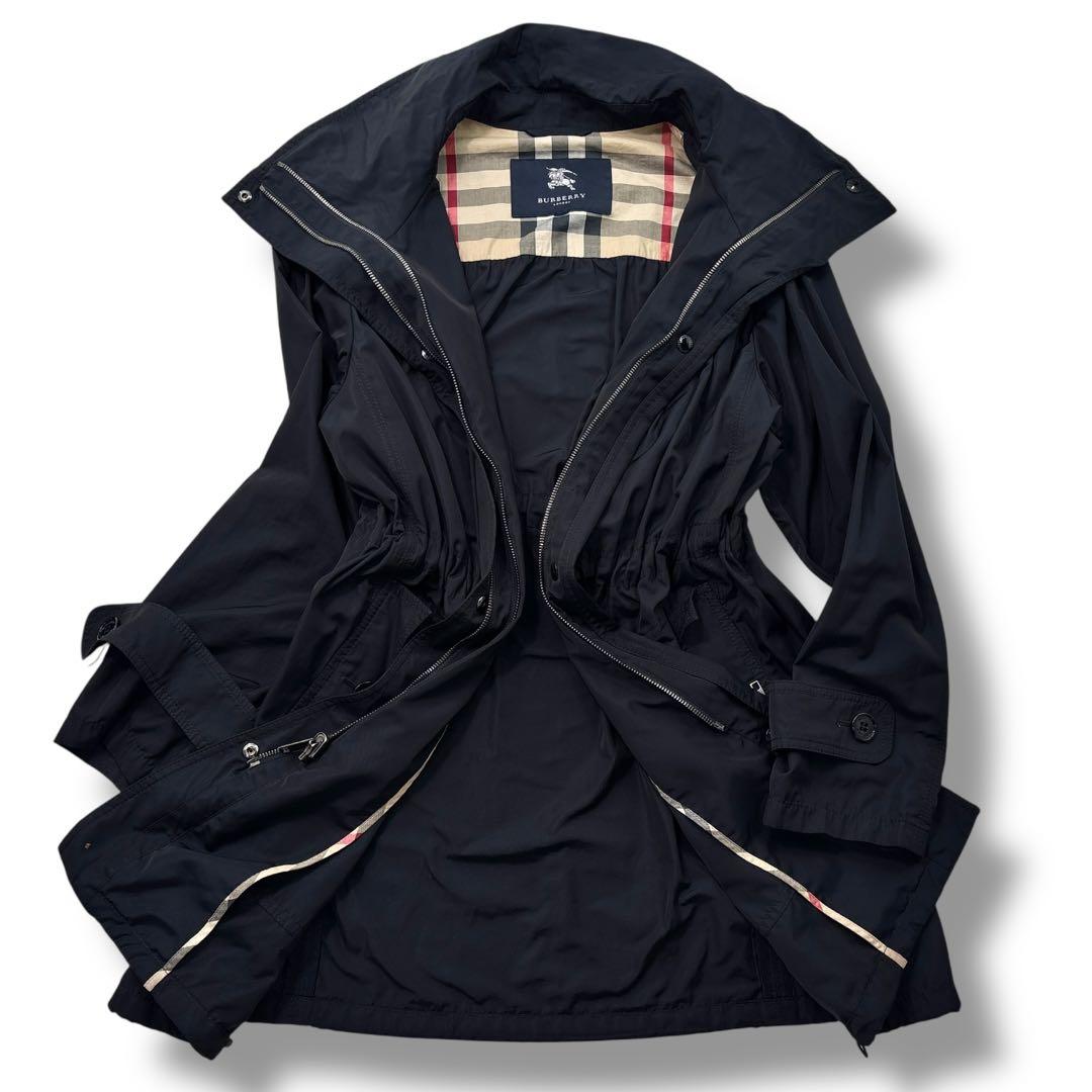 BURBERRY バーバリー モッズコート トレンチ ノバチェック XLXL LL BURBERRY LONDON