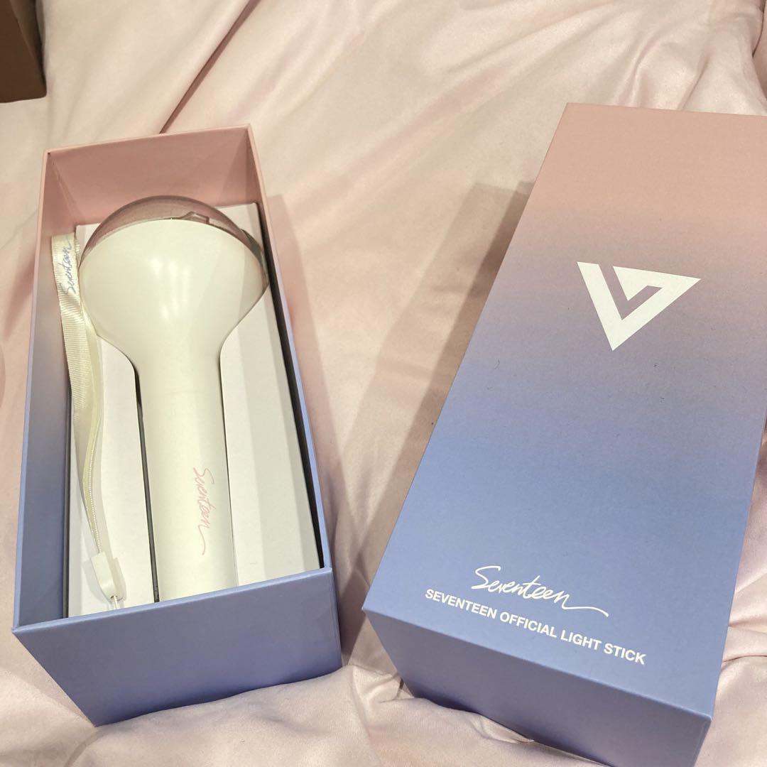 【爆売り！】 ver.1 公式ペンライト 美品】SEVENTEEN 初代 ペンライト セブチ K-POP・アジア