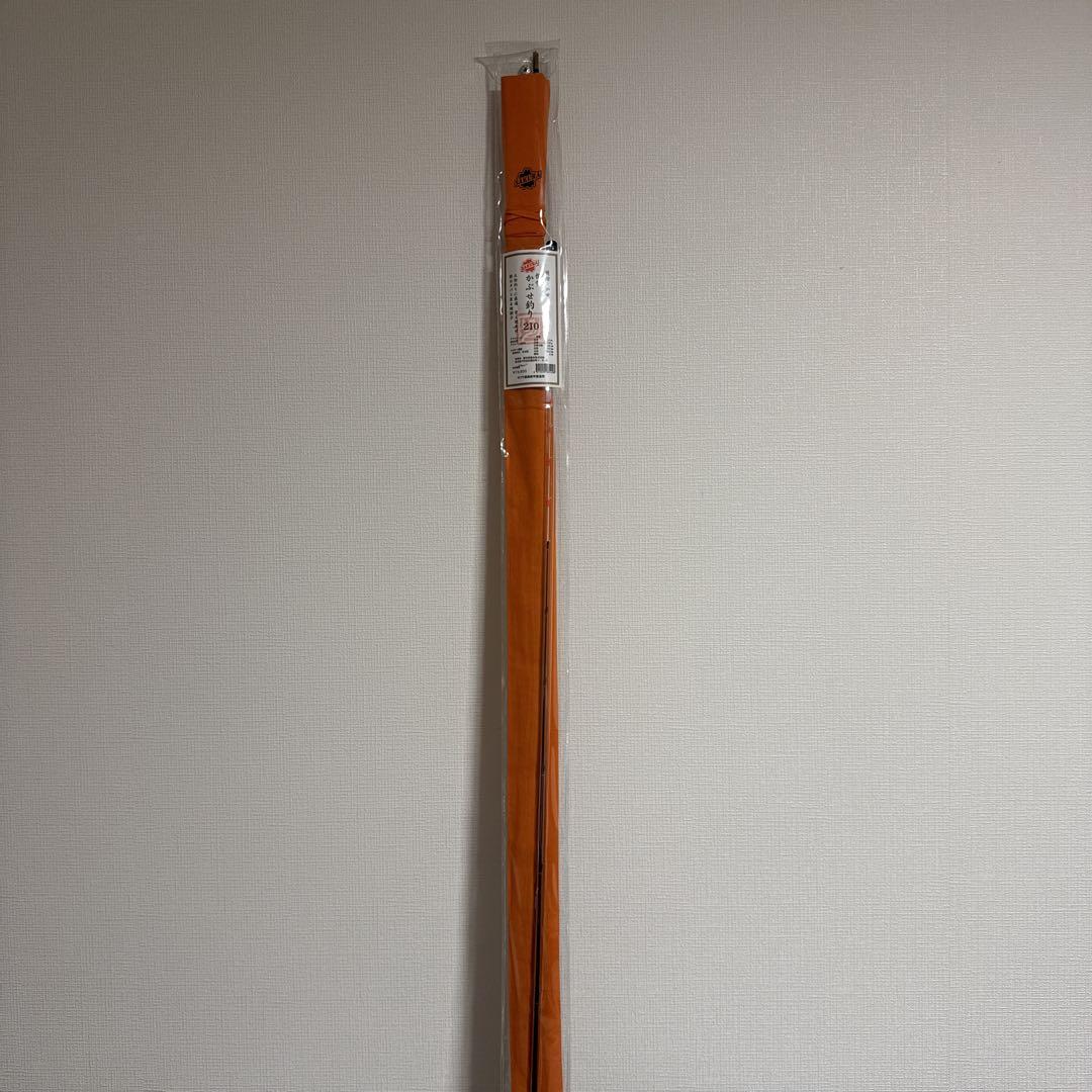 サクラ 伊勢かぶせ釣り210 新品 替穂先付き ロッド