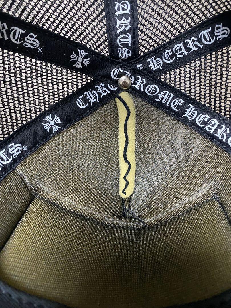 CHROME HEARTS ブラックキャップ
