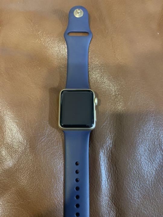 していまし➞ 美品 初代 38mm V9r1F-m22531948624 Apple Watch本体 ルカリ
