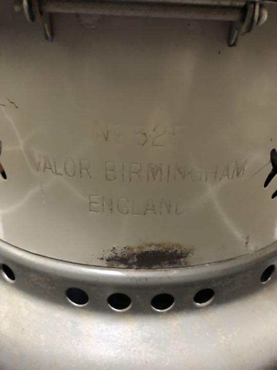 最新作格安 VALOR ビンテージストーブ 英国製 Modch-m22532192452 バーラー NO.525 通販国産