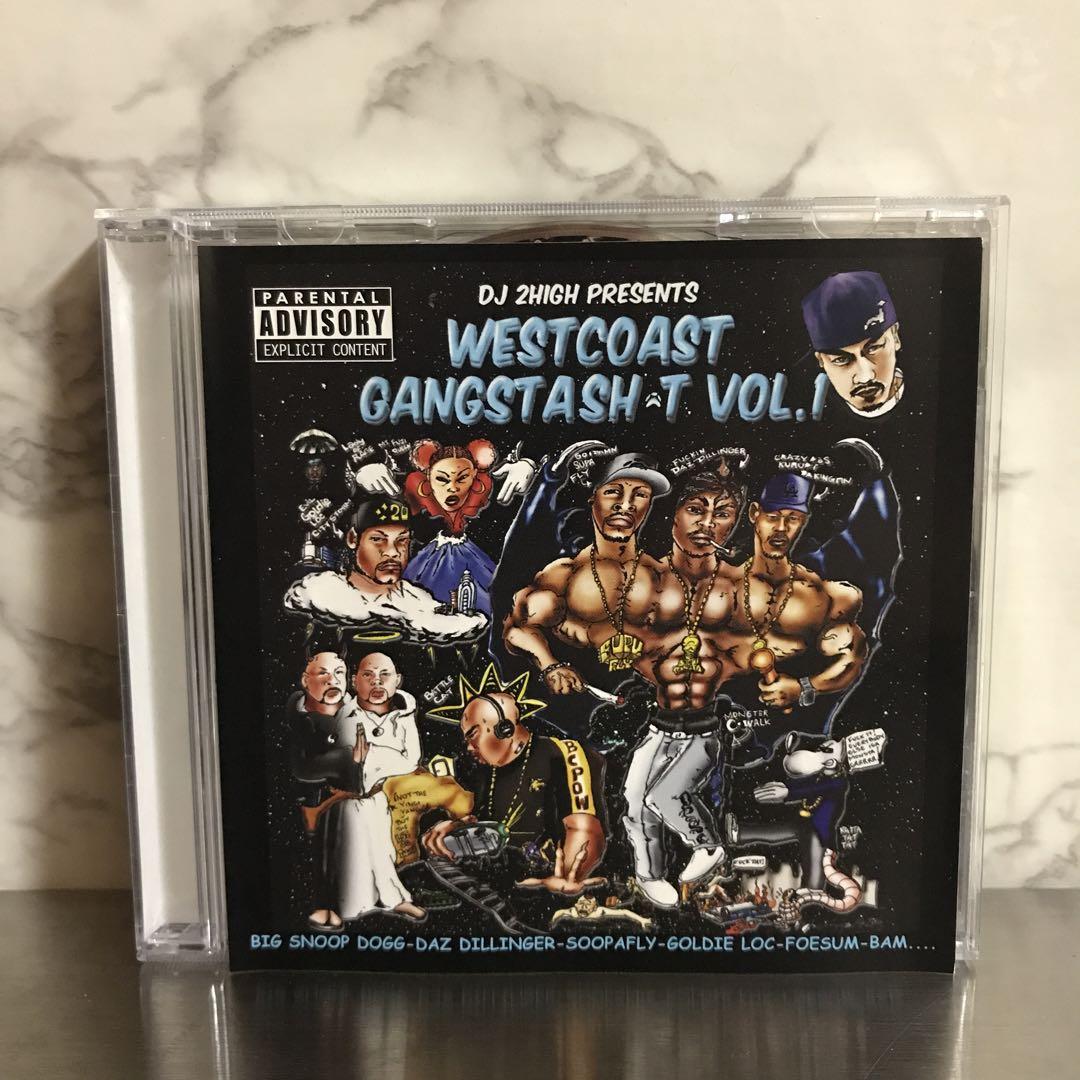 洋楽 DJ 2HIGH / WEST COAST GANGSTA SHIT VOL.1