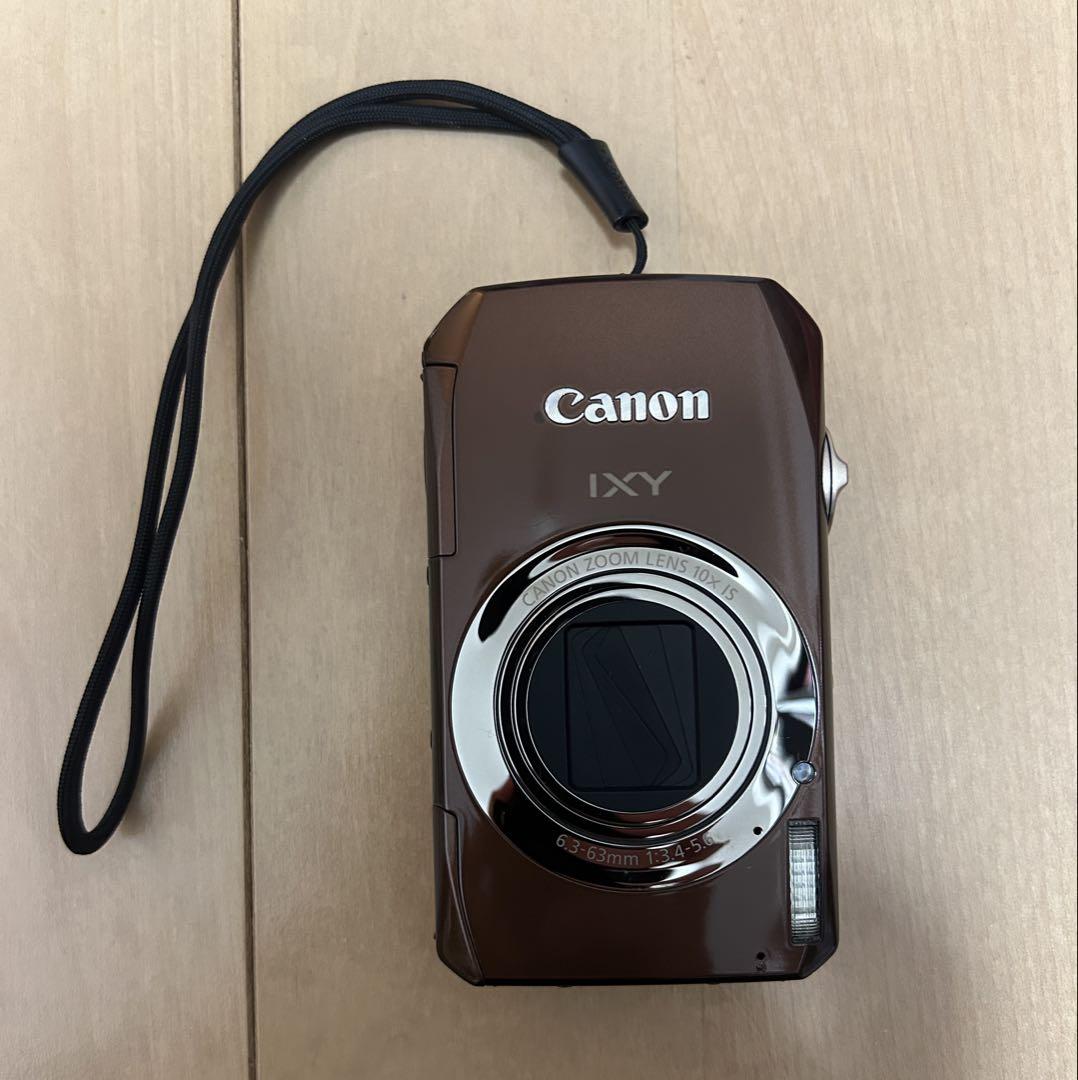 Canon キャノン IXY 50S ブラウン デジカメ フルHD