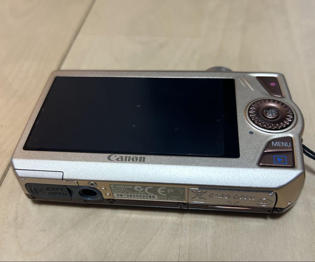 Canon キャノン IXY 50S ブラウン デジカメ フルHD