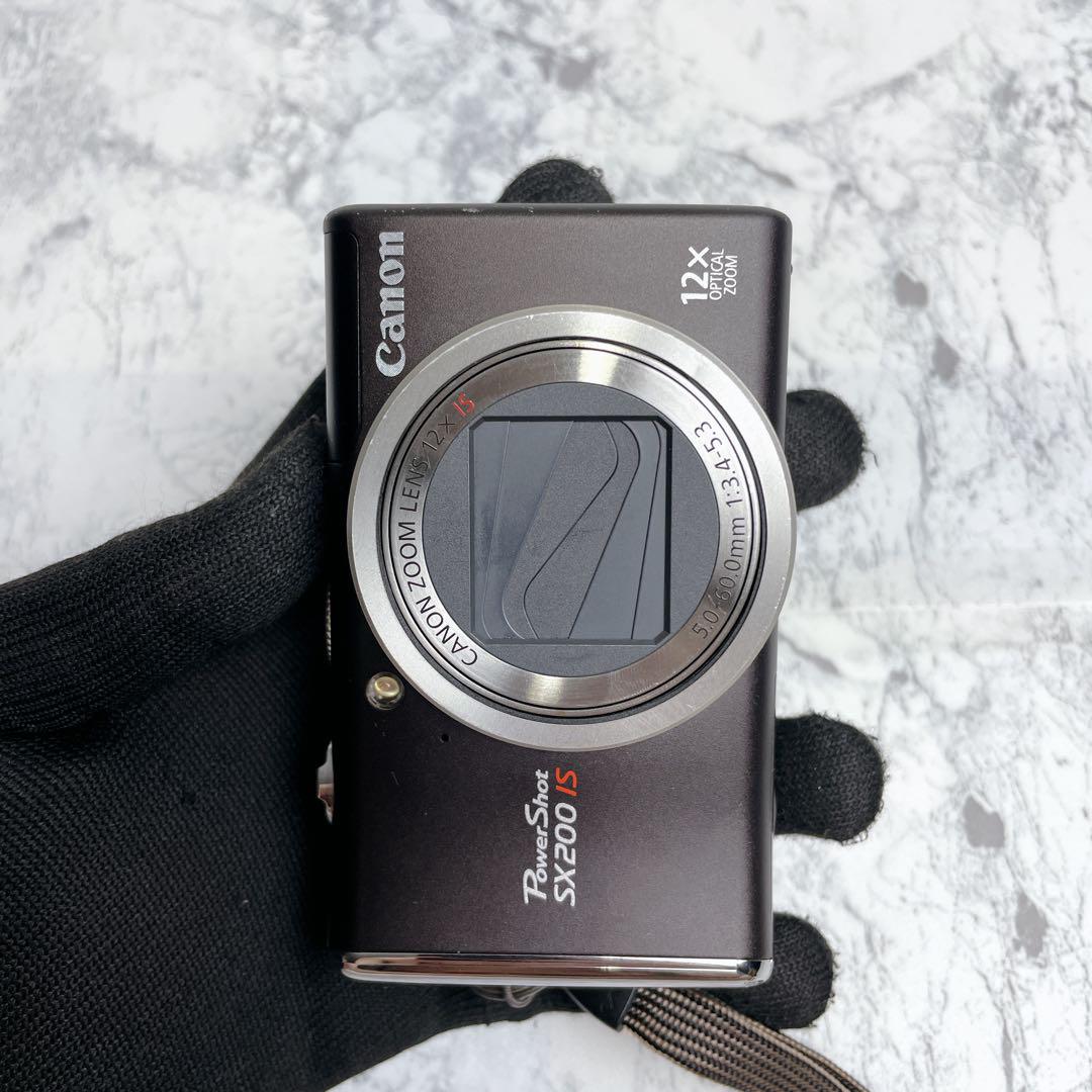 良品✨Canon PowerShot SX200 IS デジカメ PC1339