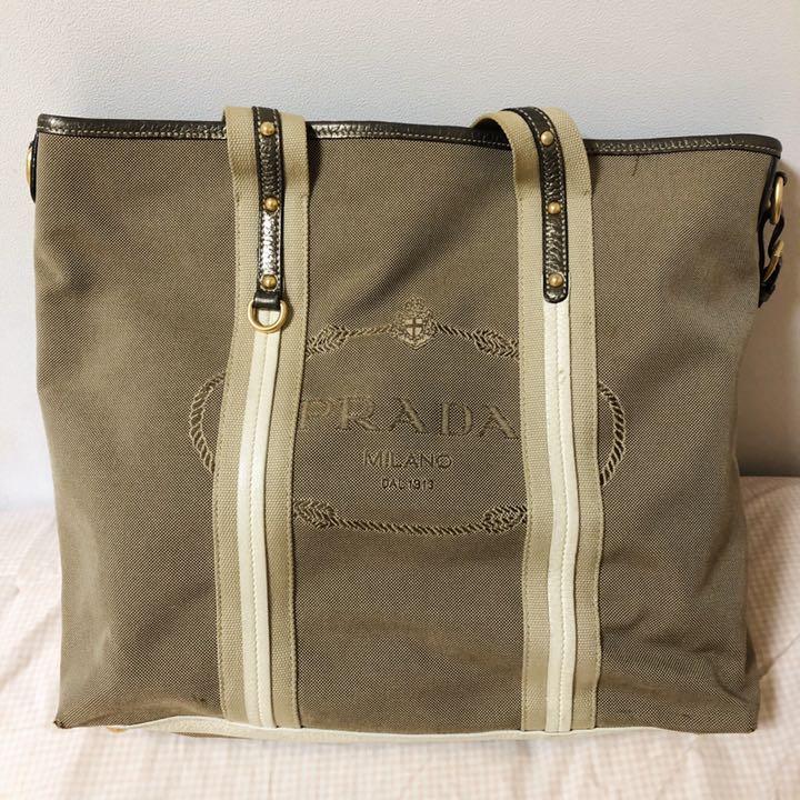 楽天市場】プラダ【PRADA】サフィアーノレザー トップハンドル