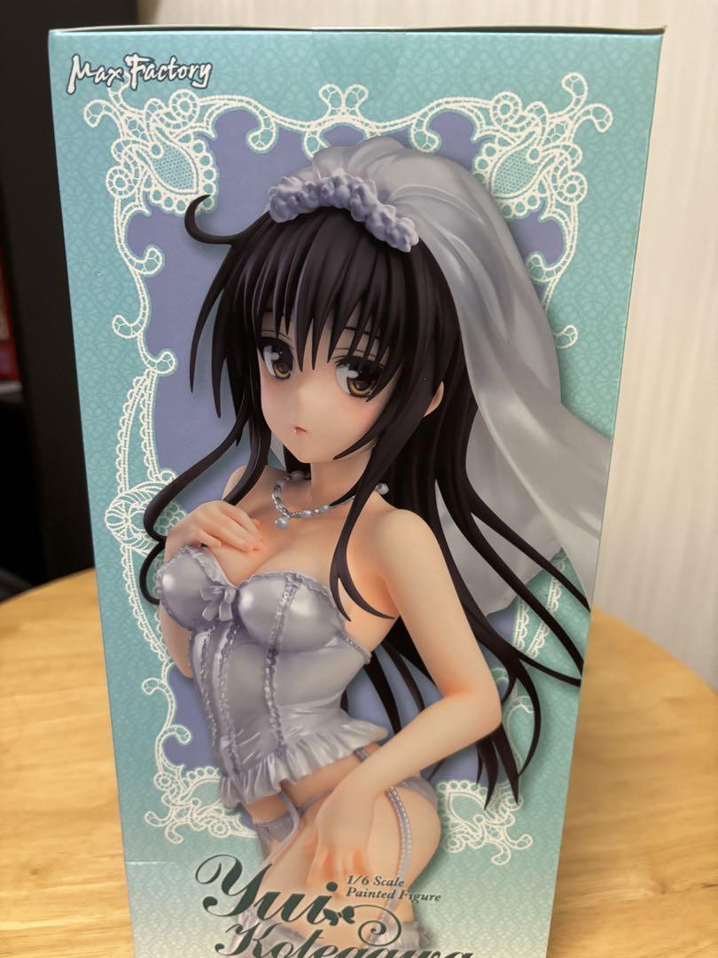 FIG]古手川唯(こてがわゆい) To LOVEる-とらぶる- ダークネス 1/6 完成品 フィギュア マックスファクトリー 【買取8,580円】｜