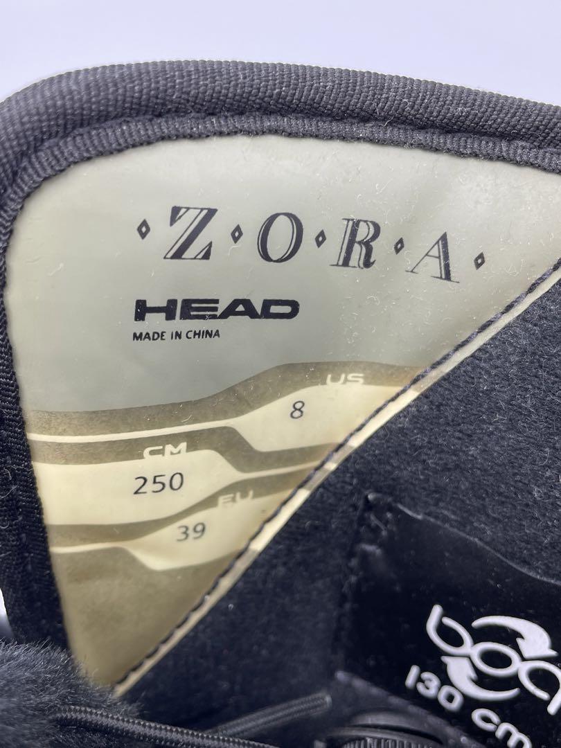 美品　HEAD ZORA BOA 25cm スノーボードブーツ