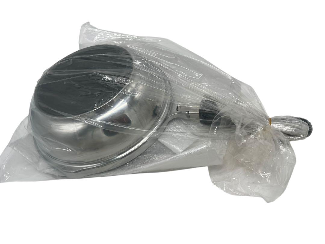 新品 未使用 ムスイ 200V IHホームパンユニ らいと 23cm フライパン