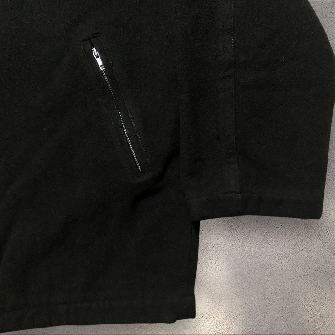 ラコステA2タイプウールジャケットモスグリーンハリントンジップアップヴィンテージ ラコステA2タイプウールジャケットモスグリーンハリントンジップアップヴィンテージ