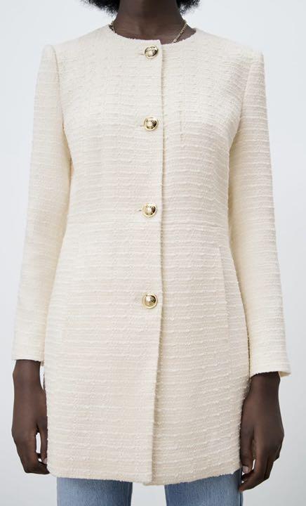 格安お得 ロングストラクチャーブレザー ZARA 815QD-m22534417094 正規店安い