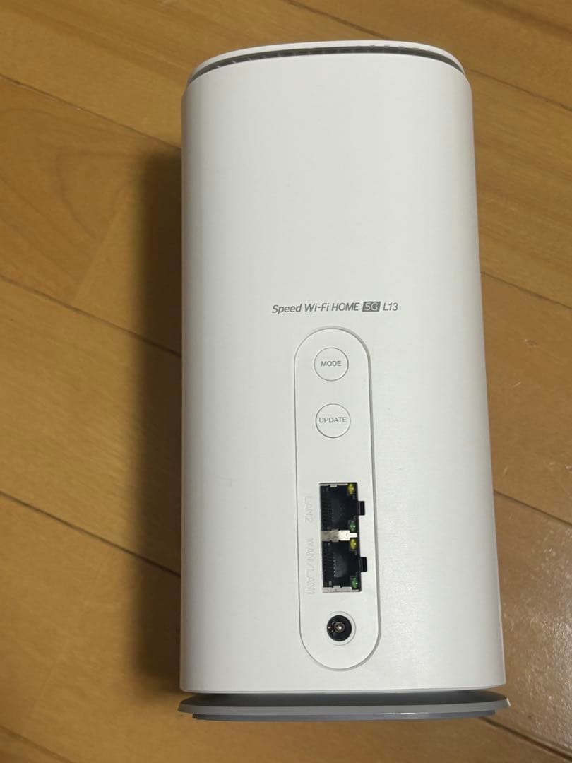 Speed Wi-Fi HOME 5G L13 無線LANルーター