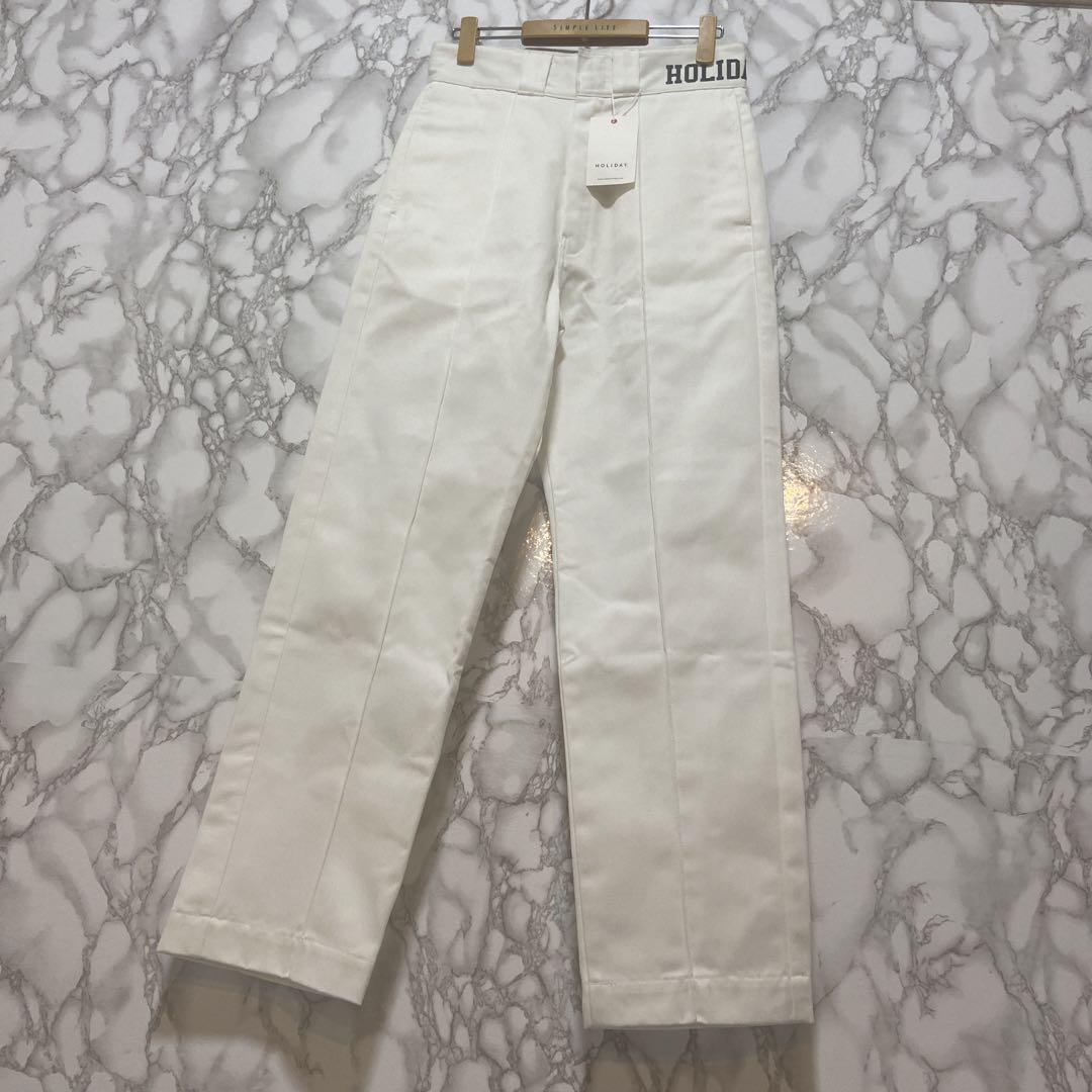 【新品未使用】HOLIDAY DICKIES PIN TUCK PANTS