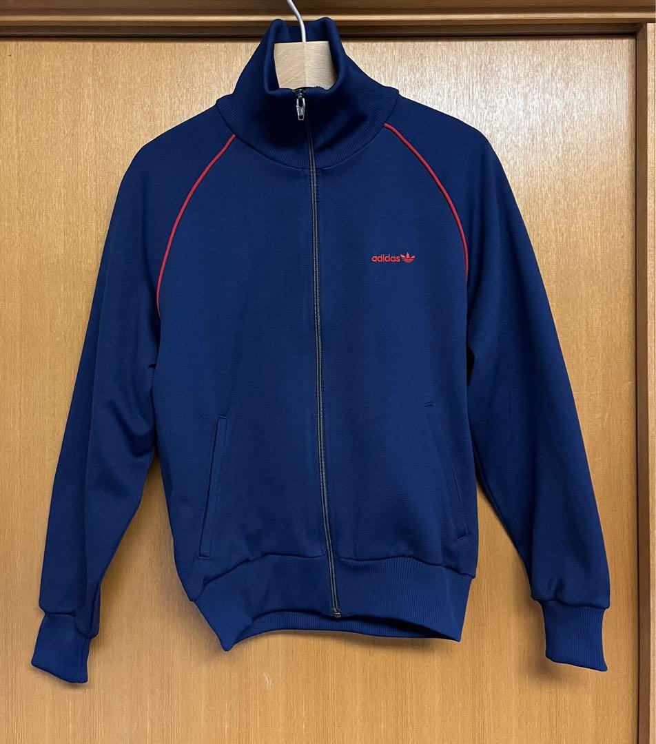 【希少】80s adidasデサントトラックジャケット 西ドイツ 9,500円