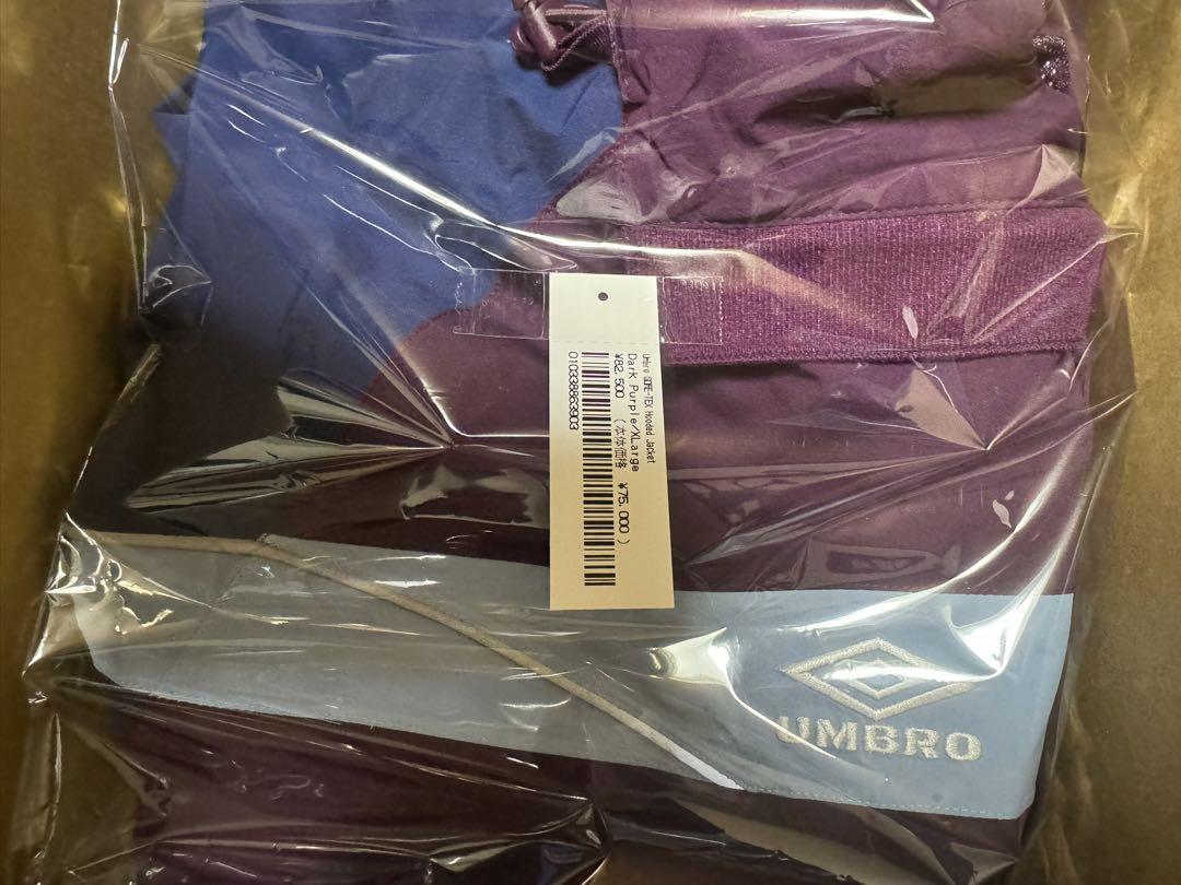 ウォーキング・ランニングウェア Supreme x Umbro GORE-TEX Hooded Jacket