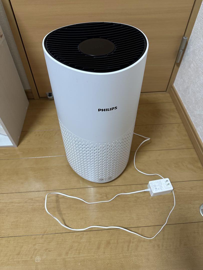 PHILIPS空気清浄機 AC1715円筒形 ホワイト