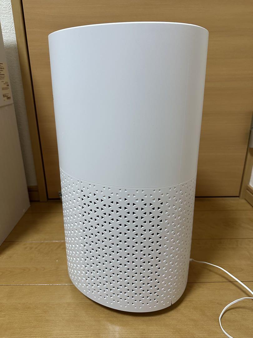 PHILIPS空気清浄機 AC1715円筒形 ホワイト