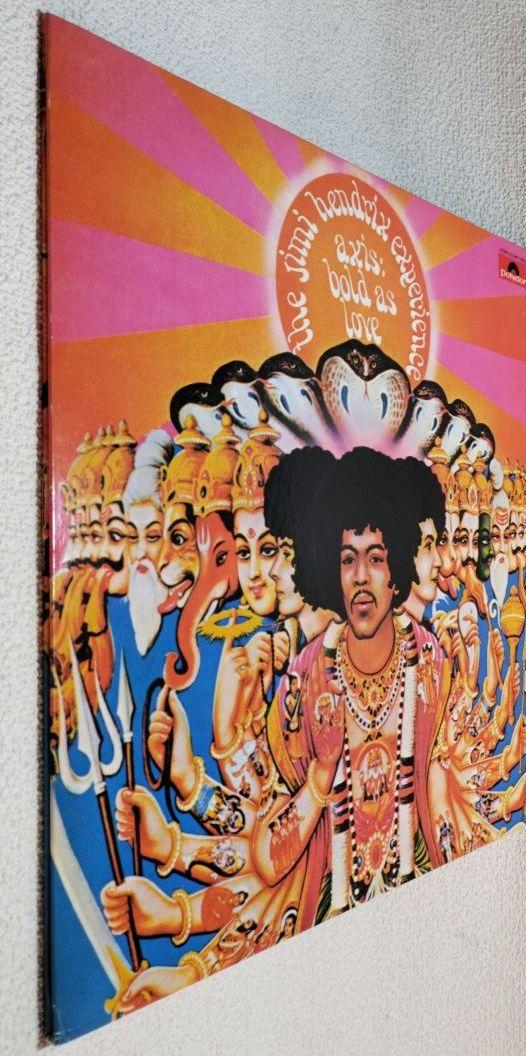 い*ン様 『JIMI HENDRIX／AXIS…』帯付・国内盤