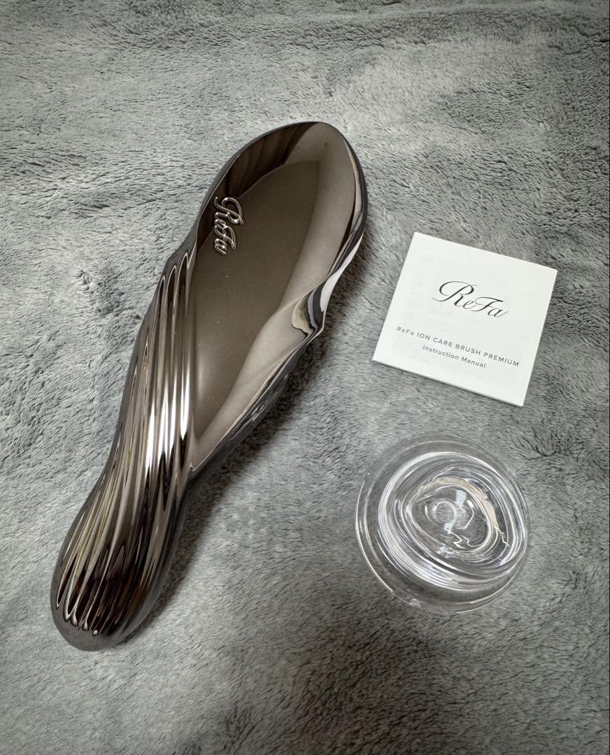 [新品未使用】ReFa ION CARE BRUSH PREMIUM