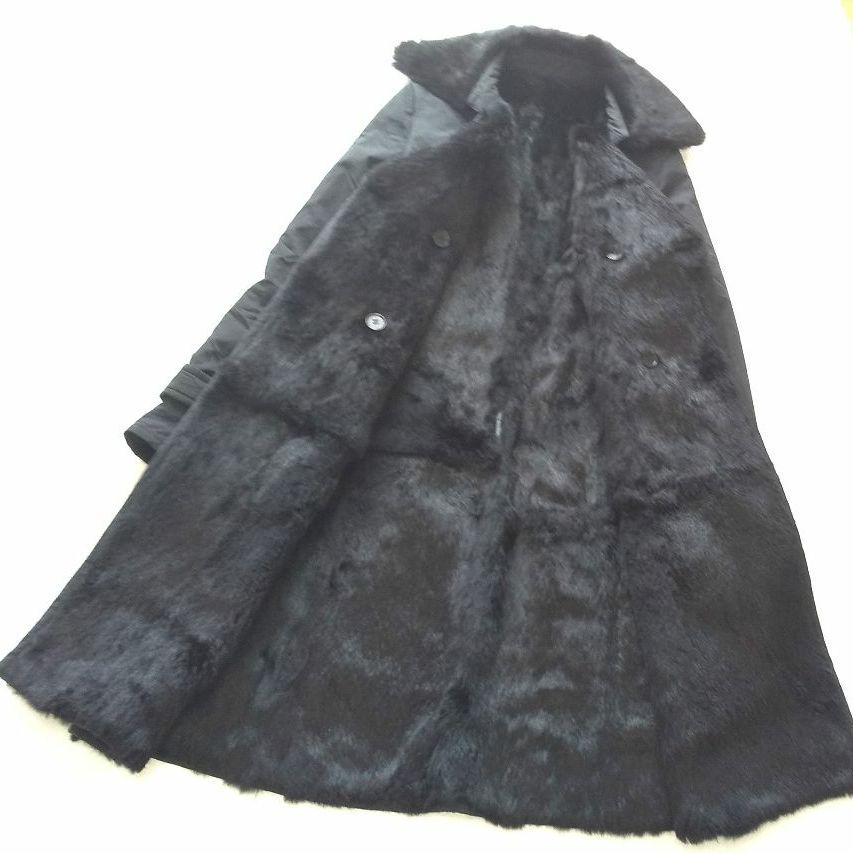 ボールジィ theory ラビットファーコート size2 eHfY3-m22536526472 セオリー ⓩプラダ