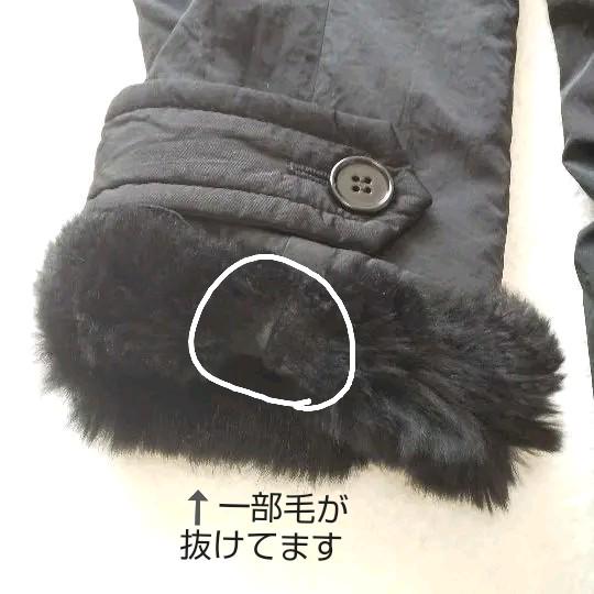 ボールジィ theory ラビットファーコート size2 eHfY3-m22536526472 セオリー ⓩプラダ