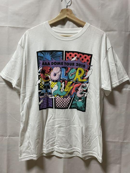 AAA COLOR A LIFE グッズTシャツ - メルカリ AAA COLOR A LIFE グッズTシャツ - メルカリ