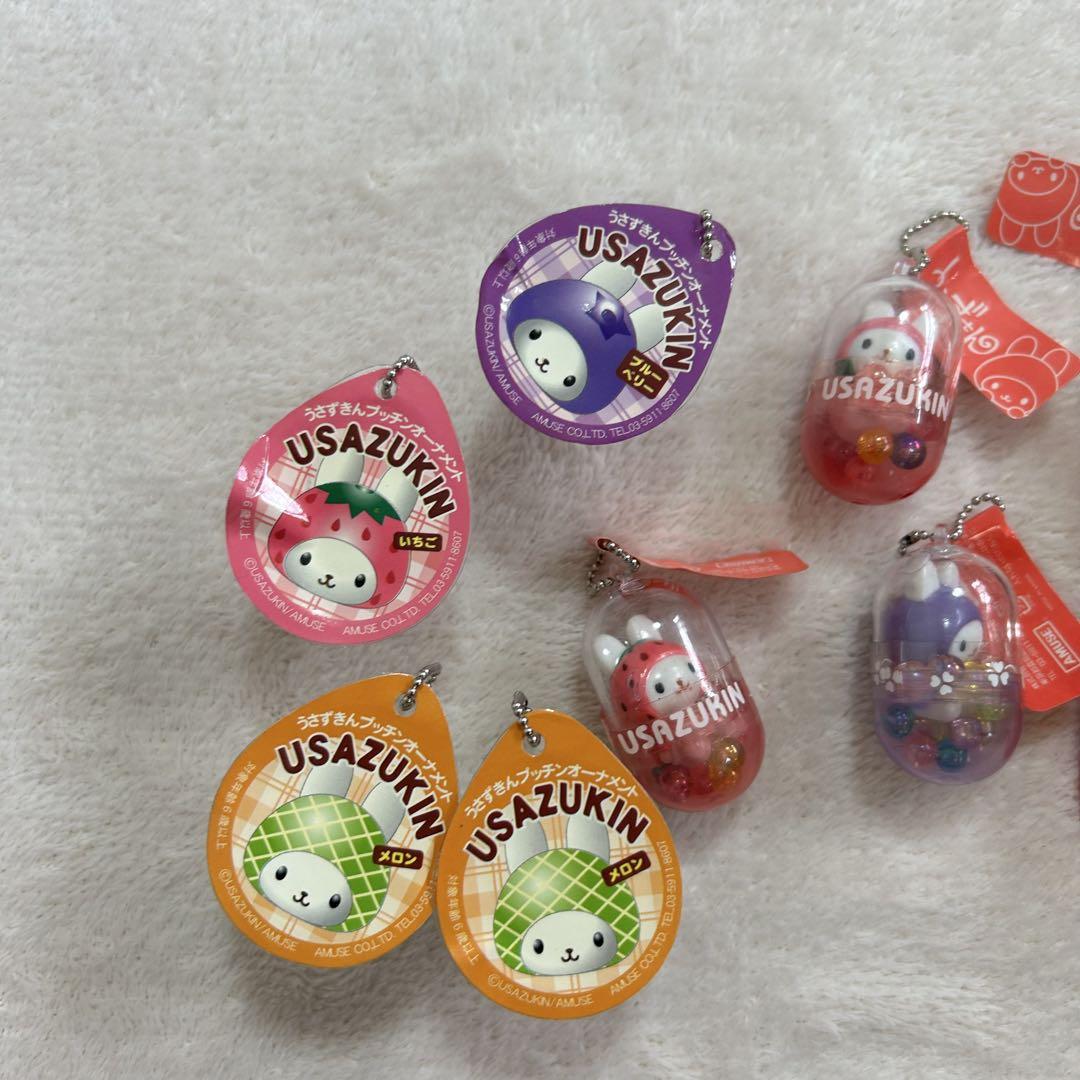 特別SALE うさずきん カプセル キーホルダー オーナメント