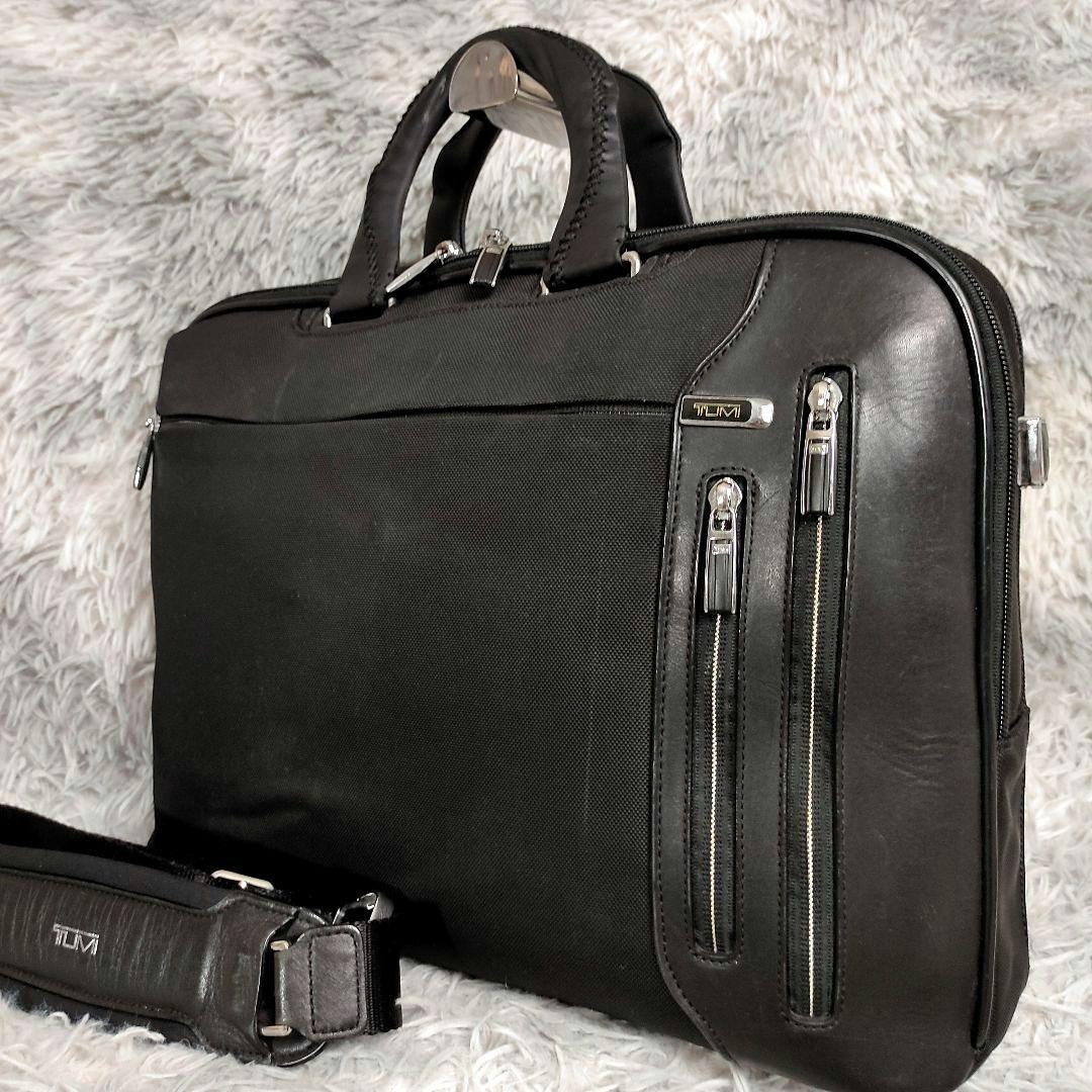 TUMI トゥミ アリーヴェ ナリタ 2way ビジネスバッグ ショルダー 黒