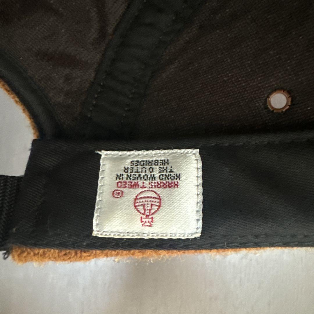 SUPREME Harris Tweed Camp Cap キャップ