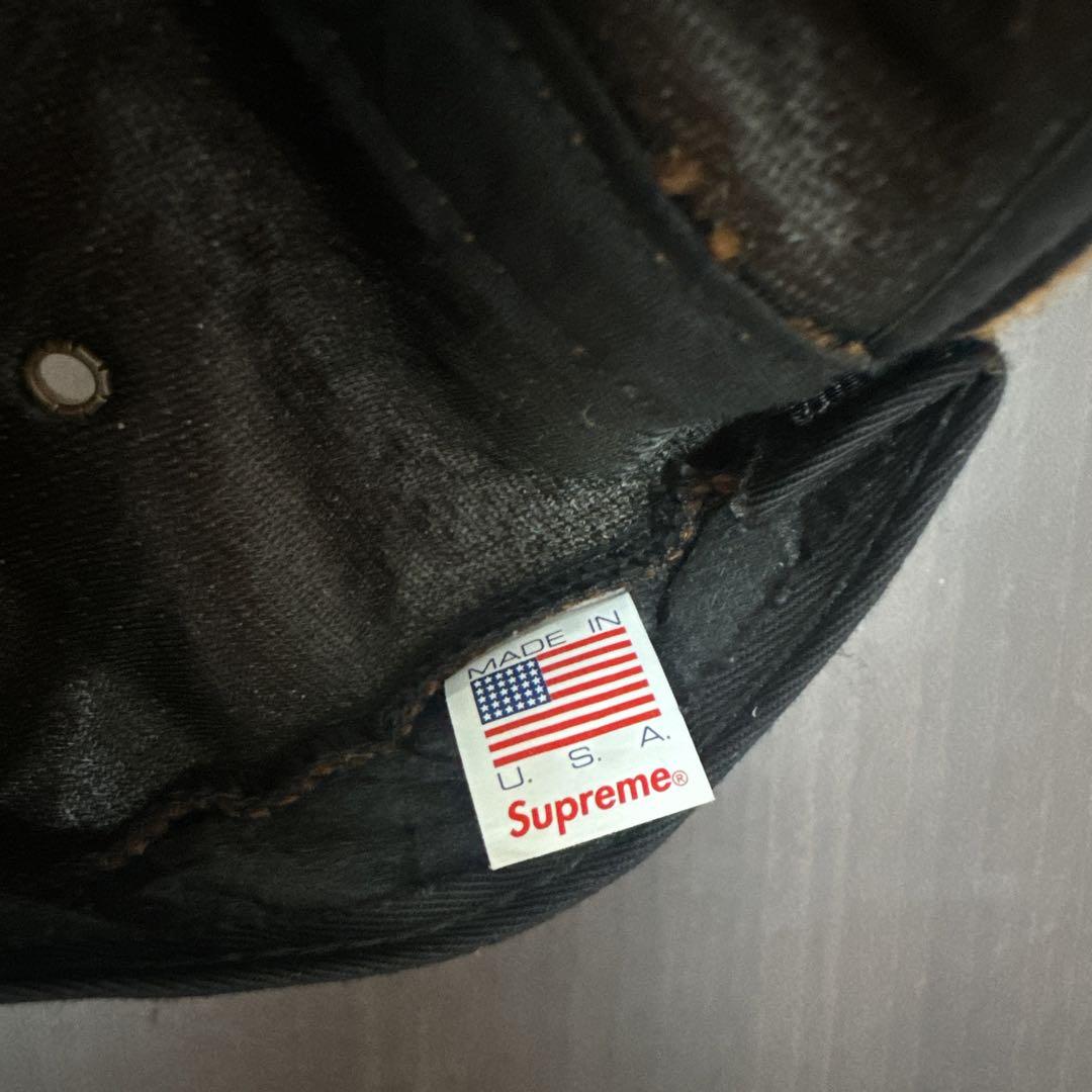 SUPREME Harris Tweed Camp Cap キャップ