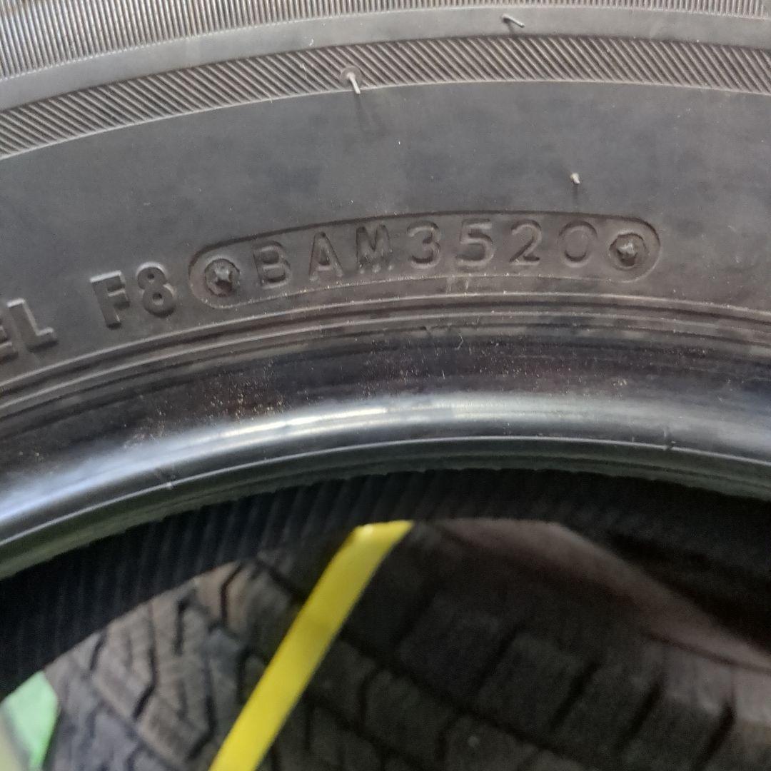 ブリザック19560R16目立った傷や汚れなし