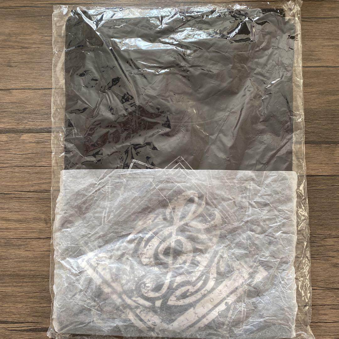 SIXFONIA（シクフォニ）Dreggible Track Tシャツ 黒
