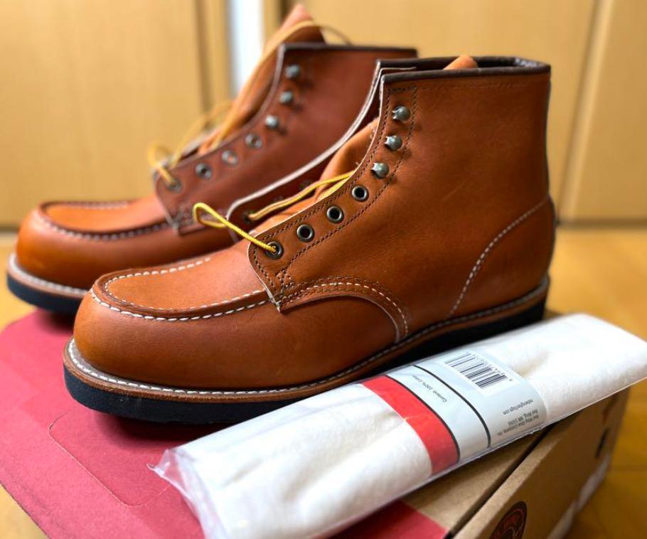 STEVE McQUEEN コラボブーツ red wing レッドウィング　26