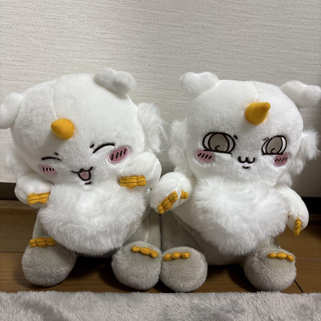 ちいかわ×ヒロアカコラボぬいぐるみプライズ3点セット