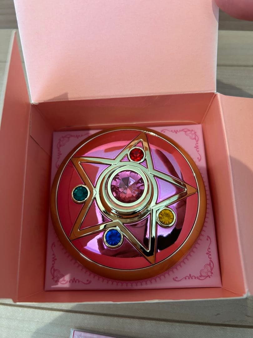 クリスタルスター目立った傷や汚れなし