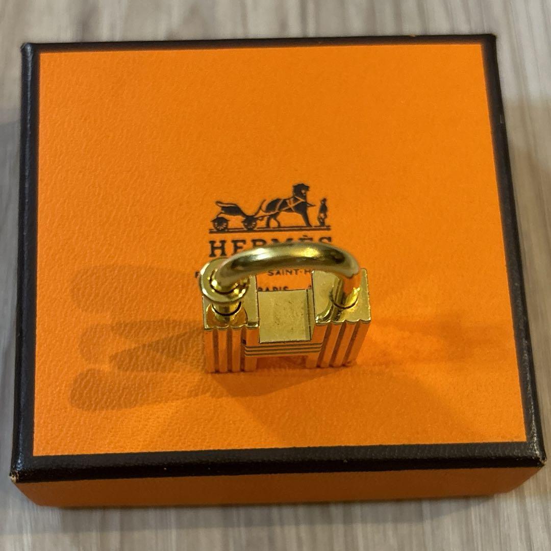 HERMES エルメス ペンダントトップ チャーム　ゴールド　2000年限定