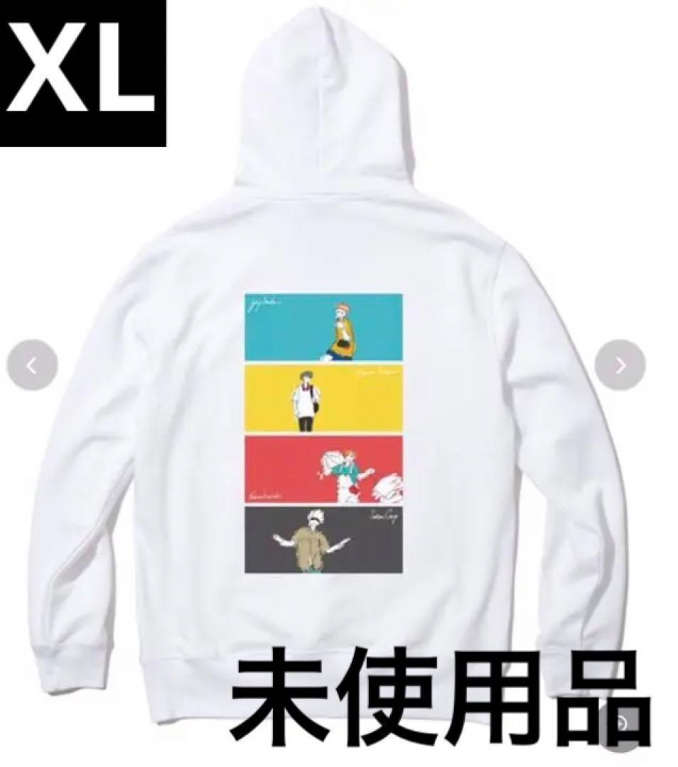 呪術廻戦xZOZOTOWN 4人Ver ED パーカー　ホワイト　XL