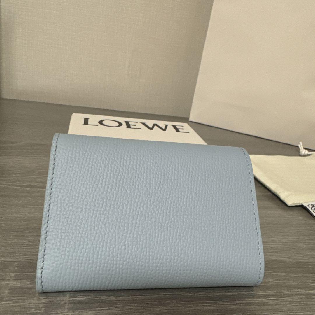 新品未使用　ロエベ　三つ折り財布