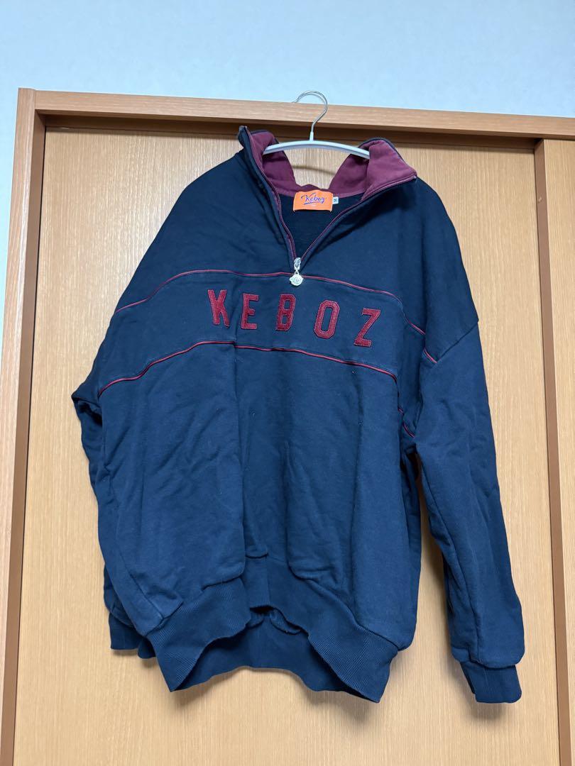 keboz ハーフジップ