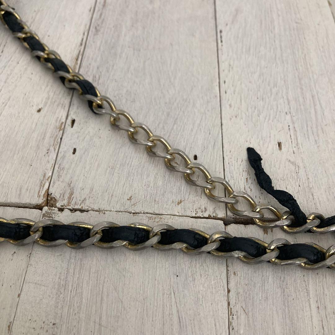 CHANEL シャネル ショルダーバッグ マトラッセ チェーンショルダー