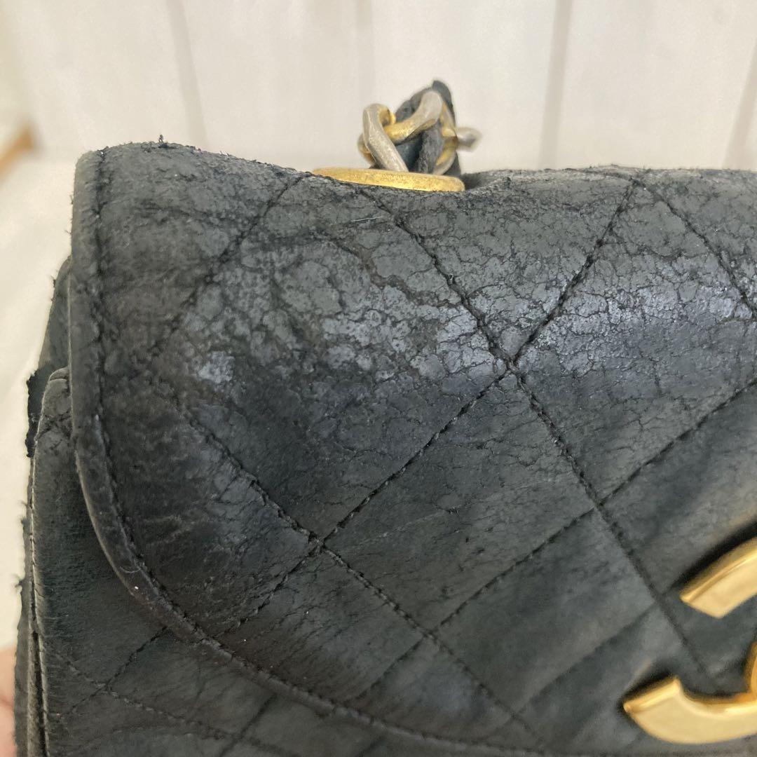 CHANEL シャネル ショルダーバッグ マトラッセ チェーンショルダー