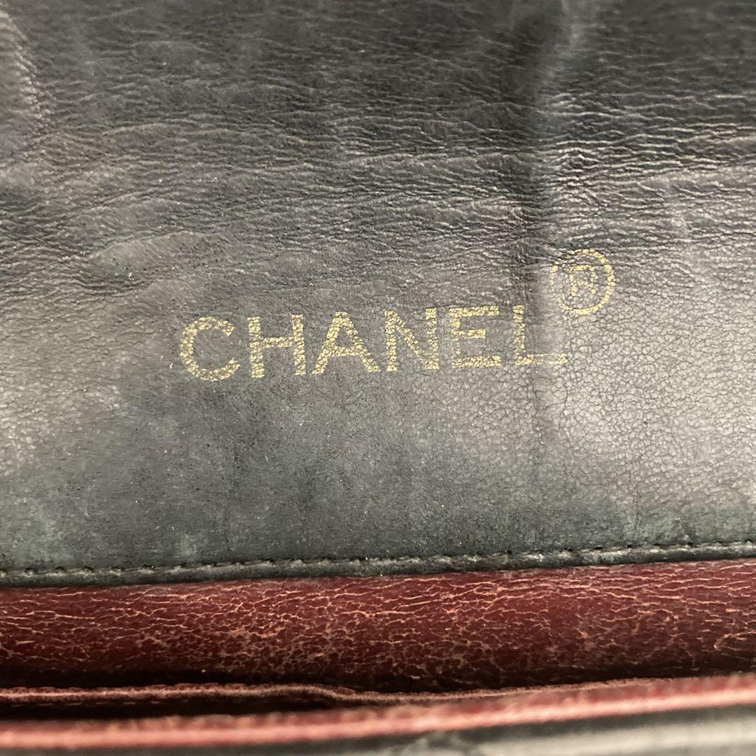 CHANEL シャネル ショルダーバッグ マトラッセ チェーンショルダー