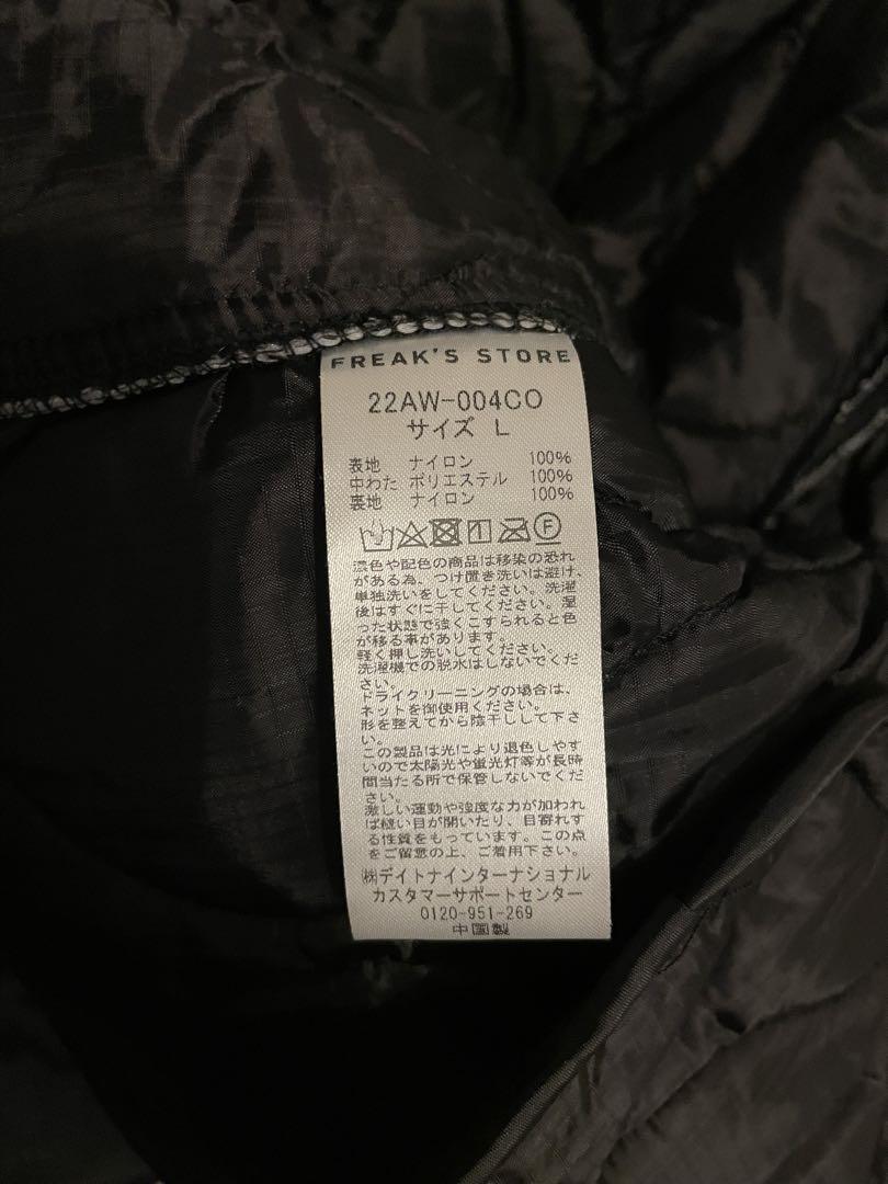 モッズコート フリークスストア L ブラック
