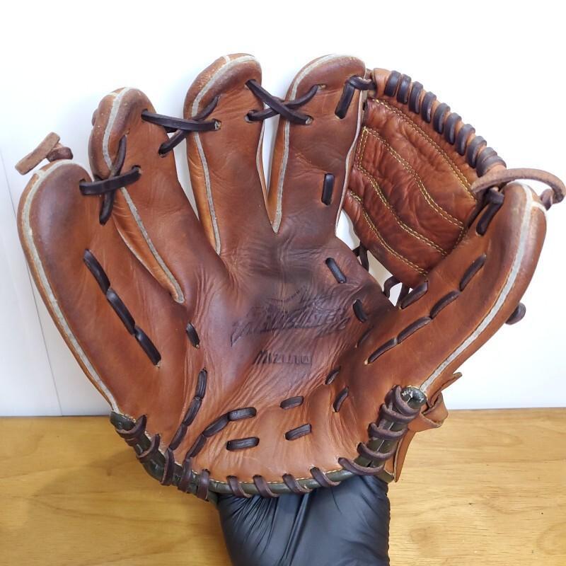 MIZUNO 左利き 左投げ用 ミズノ ソフトボールグラブ/グローブ