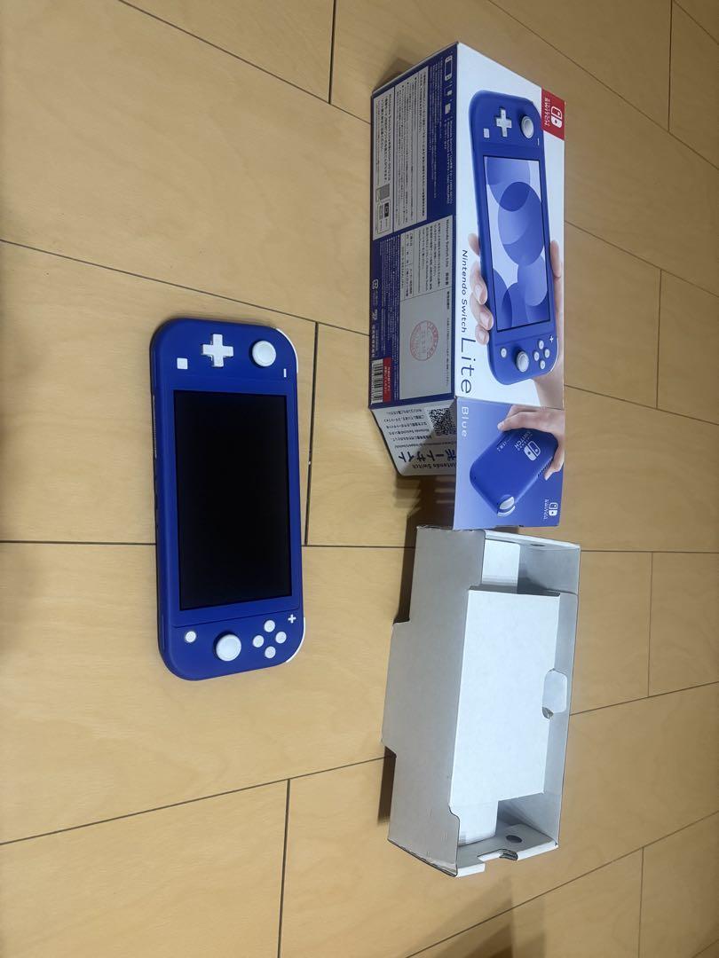 Nintendo Switch Lite ブルー 美品